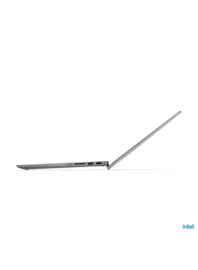 Lenovo Flex 5 Laptop With 14-Inch Display, Core i5-1235U Processor/16GB RAM/512GB SSD/Intel Iris XE Graphics/Windows 11 English/Arabic Storm Grey  - Image 3