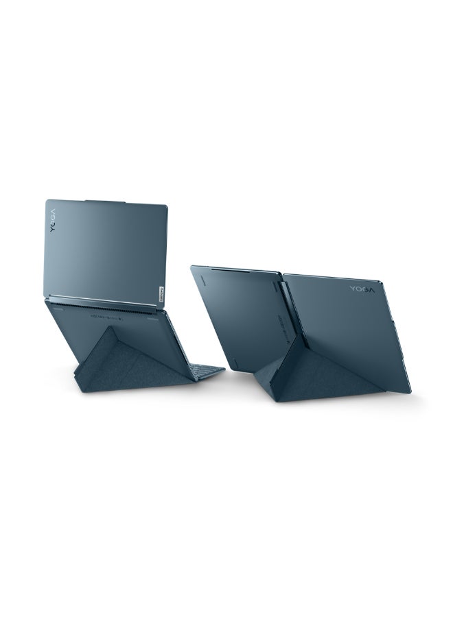 Lenovo - Yoga Book 9 Laptop With 13.3-Inch Display, Core Ultra 7-155U Processor/16GB RAM/1TB SSD/Intel UHD 600 Graphics/Windows 11 English/Arabic Tidal Teal - Image 1