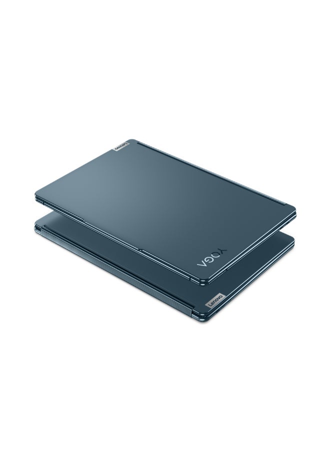 Lenovo - Yoga Book 9 Laptop With 13.3-Inch Display, Core Ultra 7-155U Processor/16GB RAM/1TB SSD/Intel UHD 600 Graphics/Windows 11 English/Arabic Tidal Teal - Image 1