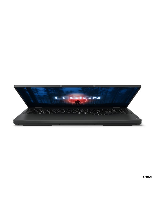 Lenovo - Legion 5 Pro Laptop With 16-Inch Display, Ryzen 9-7945HX Processor/32GB RAM/1TB SSD/8GB Nvidia GeForce RTX 4060 Graphics/Windows 11 English/Arabic Onyx Grey - Image 1