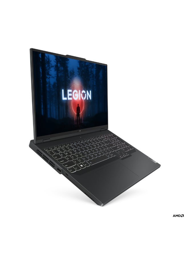 Lenovo - Legion 5 Pro Laptop With 16-Inch Display, Ryzen 9-7945HX Processor/32GB RAM/1TB SSD/8GB Nvidia GeForce RTX 4060 Graphics/Windows 11 English/Arabic Onyx Grey - Image 1