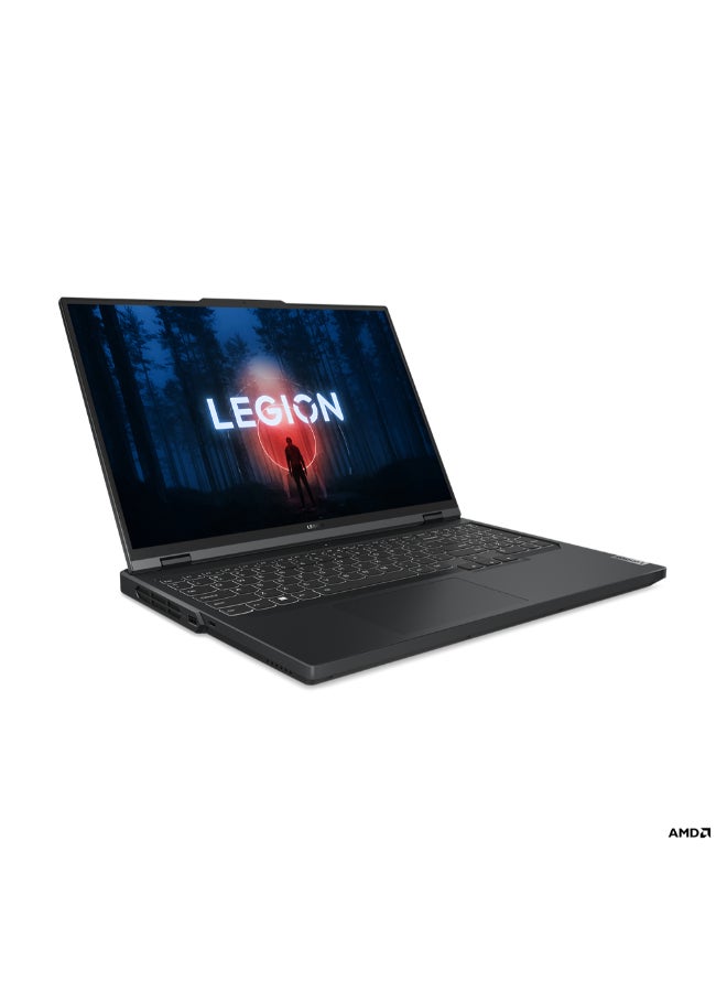 Lenovo - Legion 5 Pro Laptop With 16-Inch Display, Ryzen 9-7945HX Processor/32GB RAM/1TB SSD/8GB Nvidia GeForce RTX 4060 Graphics/Windows 11 English/Arabic Onyx Grey - Image 1