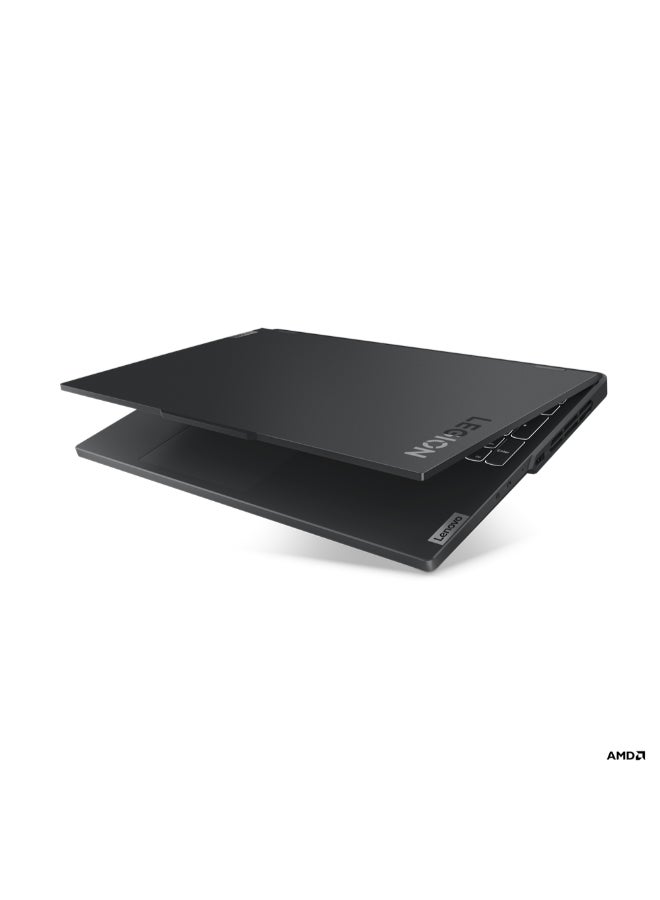 Lenovo - Legion 5 Pro Laptop With 16-Inch Display, Ryzen 9-7945HX Processor/32GB RAM/1TB SSD/8GB Nvidia GeForce RTX 4060 Graphics/Windows 11 English/Arabic Onyx Grey - Image 1
