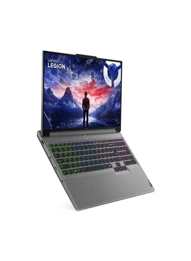 Lenovo - Legion 5 Laptop With 16-Inch Display, Core i7-14650HX Processor/16GB RAM/1TB SSD/8GB Nvidia GeForce RTX 4070 Graphics/Windows 11 English/Arabic Luna Grey - Image 1
