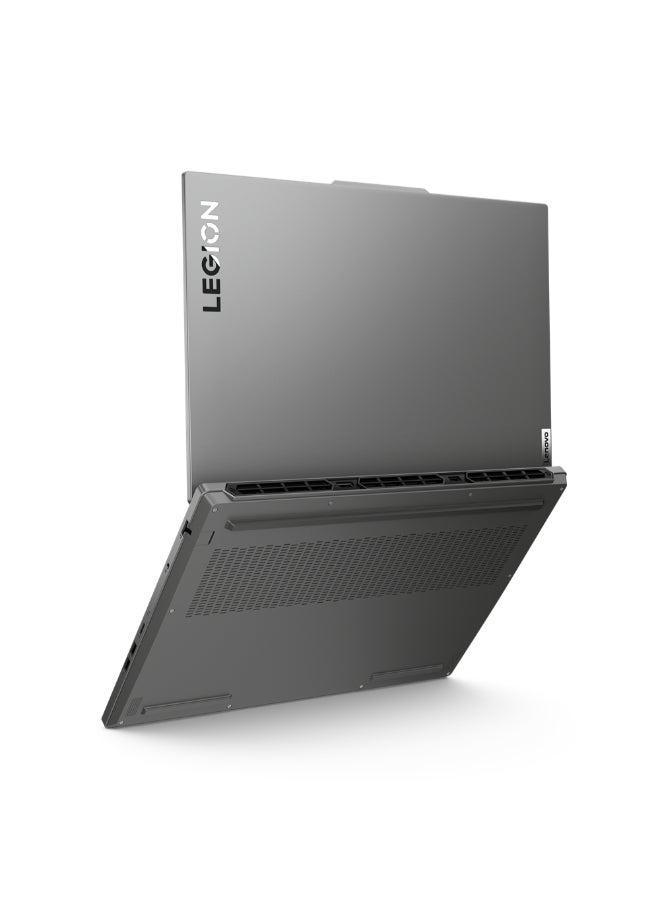 Lenovo - Legion 5 Laptop With 16-Inch Display, Core i7-14650HX Processor/16GB RAM/1TB SSD/8GB Nvidia GeForce RTX 4070 Graphics/Windows 11 English/Arabic Luna Grey - Image 1