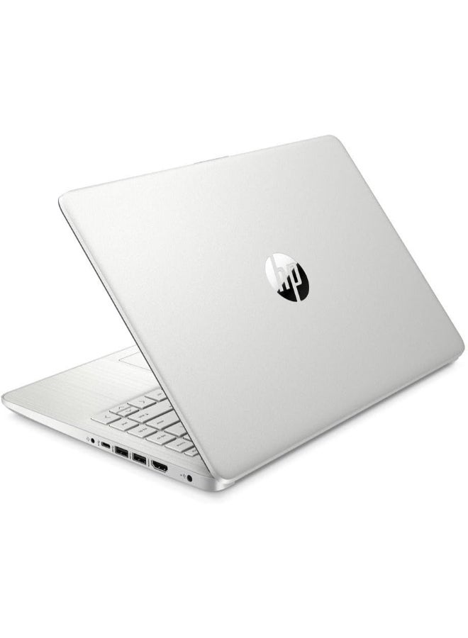 HP 14s FQ Series Laptop With 14inch Display, Core i7-1165G7 Processor/16GB RAM/1TB SSD/Intel Iris XE Graphics/Windows 11 English/Arabic Silver - Image 4