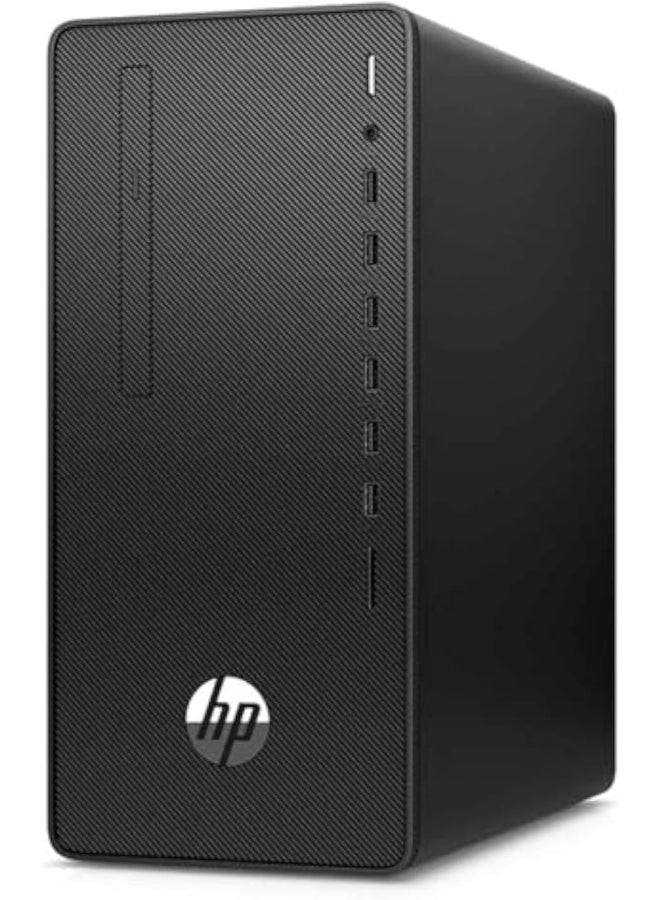HP 290 G4 Tower PC,Core i5-10400 Processor/8GB RAM/256GB SSD/Intel Iris XE Graphics/Windows 10 english_arabic Black  - Image 1