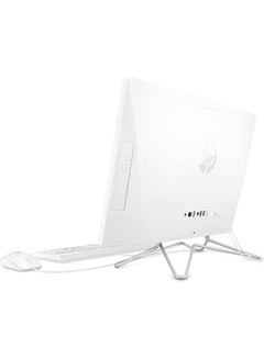 HP 24-df1004 AIO With 24inch Display, Core i5-1135G7 Processor/8GB RAM/256GB SSD/Intel Iris XE Graphics/Windows 10 Home English/Arabic White  - Image 2