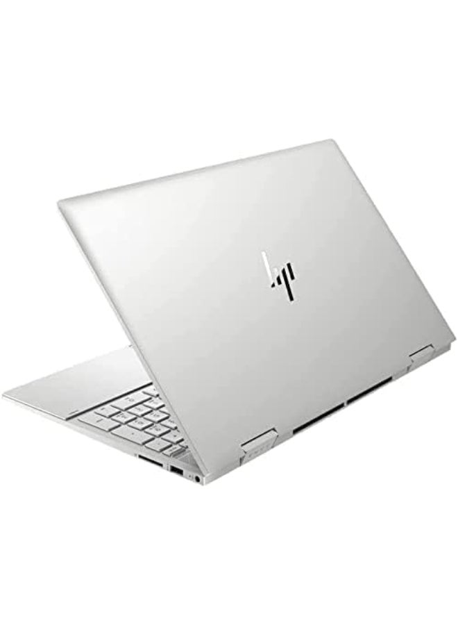 HP (Upgraded Version) ENVY X360 Laptop With 15.6inch Display, Core i5-1135G7 Processor/8GB RAM/512GB SSD/Intel Iris XE Graphics/Windows 11 English/Arabic Silver English/Arabic Silver - Image 4