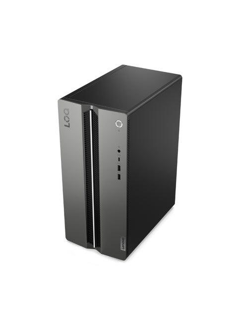 LOQ  Tower PC, Core i7-14700F Processor/16GB RAM/512GB SSD/8GB Nvidia GeForce RTX 4060 Ti Graphics/Windows 11 Raven Black