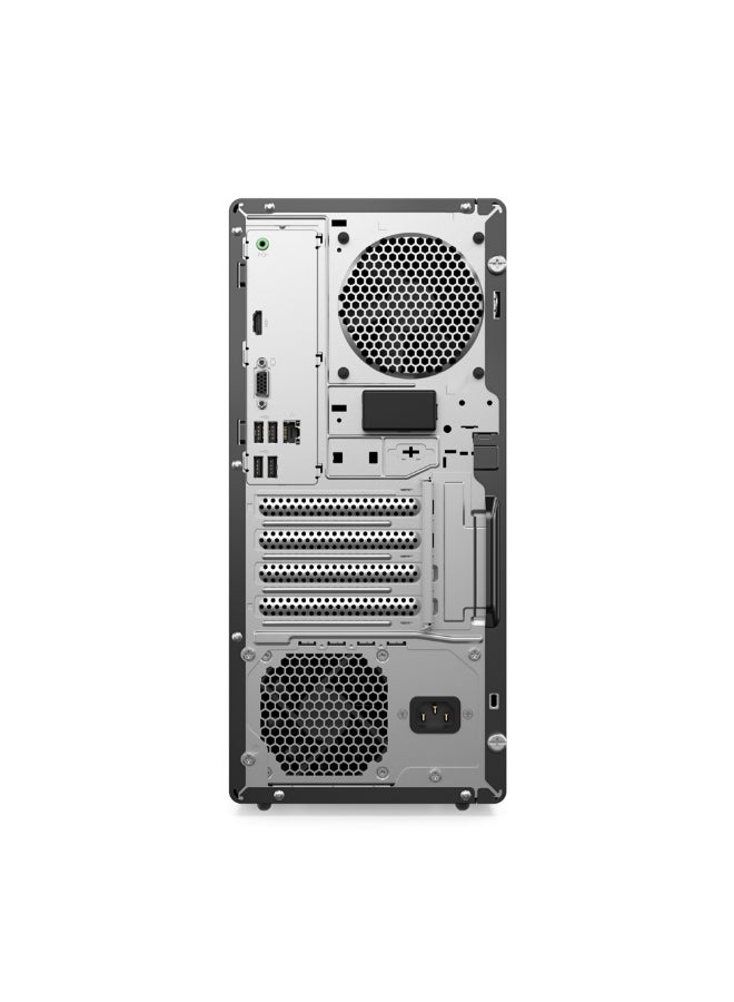 Lenovo - LOQ  Tower PC, Core i7-14700F Processor/16GB RAM/512GB SSD/8GB Nvidia GeForce RTX 4060 Ti Graphics/Windows 11 Raven Black - Image 1