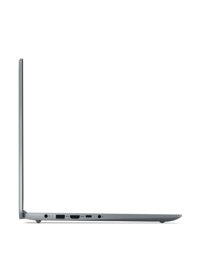 Lenovo - Ideapad 3 Laptop With 15.6-Inch Display, Core i5-12450H Processor/16GB RAM/1TB SSD/Intel UHD 600 Graphics/Windows 11 English/Arabic Arctic Grey - Image 1