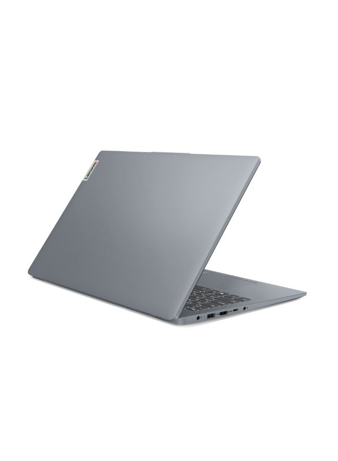Lenovo - Ideapad 3 Laptop With 15.6-Inch Display, Core i5-12450H Processor/16GB RAM/1TB SSD/Intel UHD 600 Graphics/Windows 11 English/Arabic Arctic Grey - Image 1