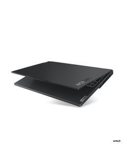 Lenovo Legion 5 Pro Laptop With 16-Inch Display, Ryzen 9-7945HX Processor/32GB RAM/1TB SSD/8GB Nvidia GeForce RTX 4070 Graphics/Windows 11 English/Arabic Onyx Grey  - Image 4