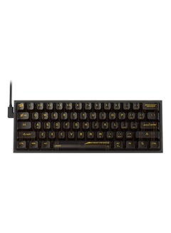 REDRAGON K617 SE 60% Wired RGB Gaming Keyboard, 61 Keys Compact Full-Transparent Mechanical Keyboard w/Translucent Board, Custom Linear Switch, Pro Driver/Software Supported  - Image 2