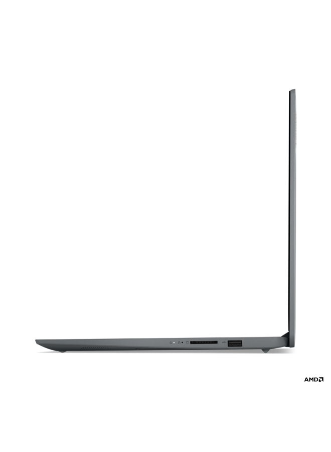 Lenovo Ideapad 1 Laptop With 15.6-Inch Display, Ryzen 5-7520U Processor/8GB RAM/512GB SSD/Radeon 530 Graphics/Windows 11 English/Arabic Cloud Grey  - Image 5