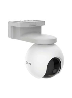 EZVIZ EZVIZ CB8 Security Camera, 2K Wifi Camera CCTV with Battery, Outdoor Wire-free IP Camera with Two-way Audio, Waterproof, PIR, Smart Human Motion Detection, 360° View, Work with Solar Panel & Alexa  - Image 1