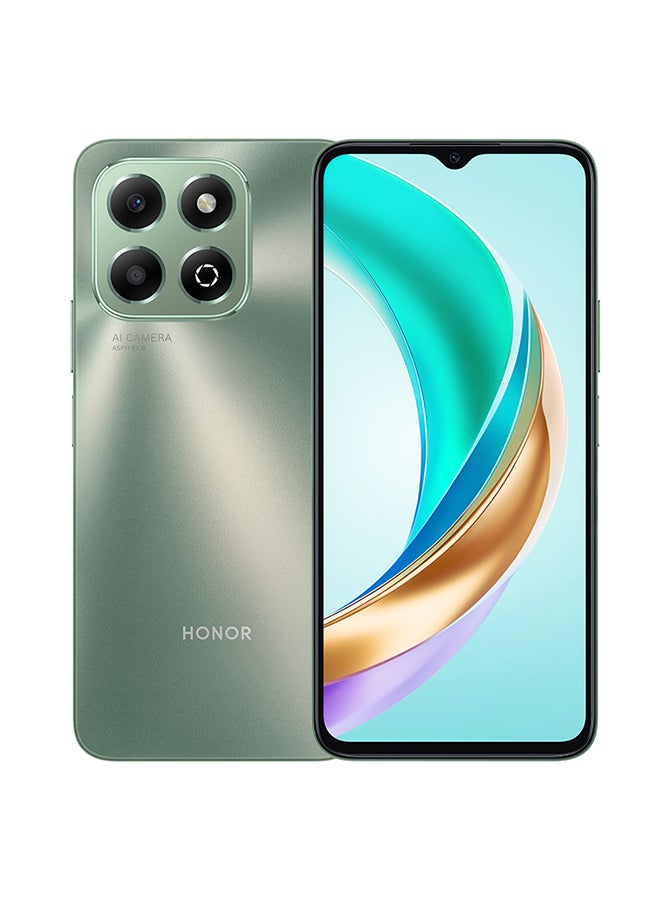 Honor X6b Dual SIM Forest Green 6GB RAM 256GB 4G - Middle East Version  - Image 1
