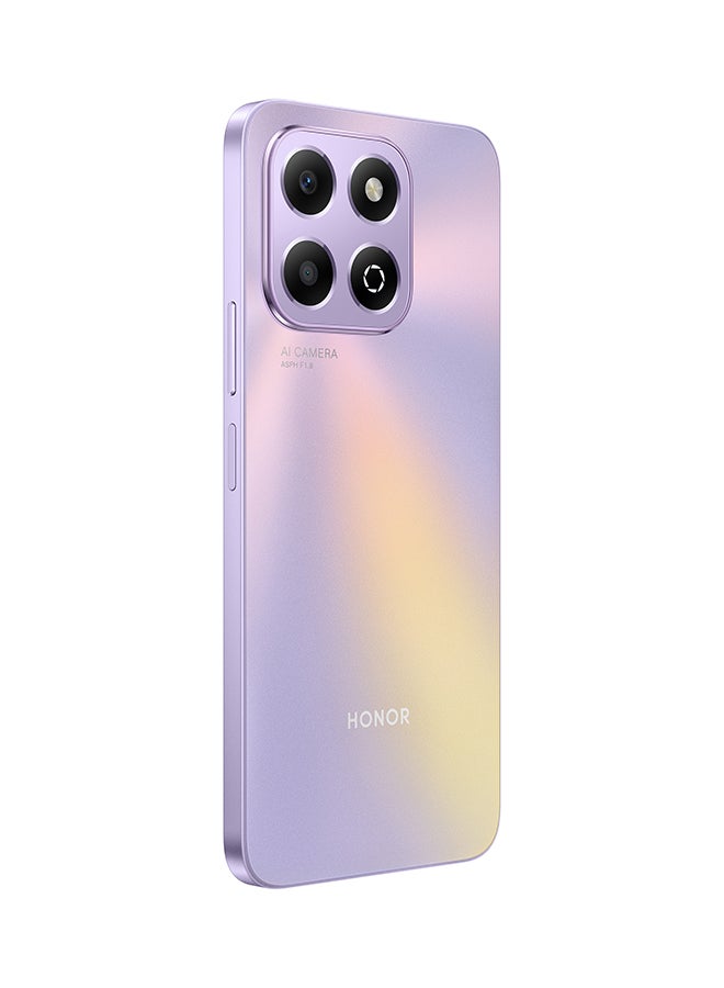 Honor - X6b Dual SIM Starry Purple 6GB RAM 256GB 4G - Middle East Version - Image 1