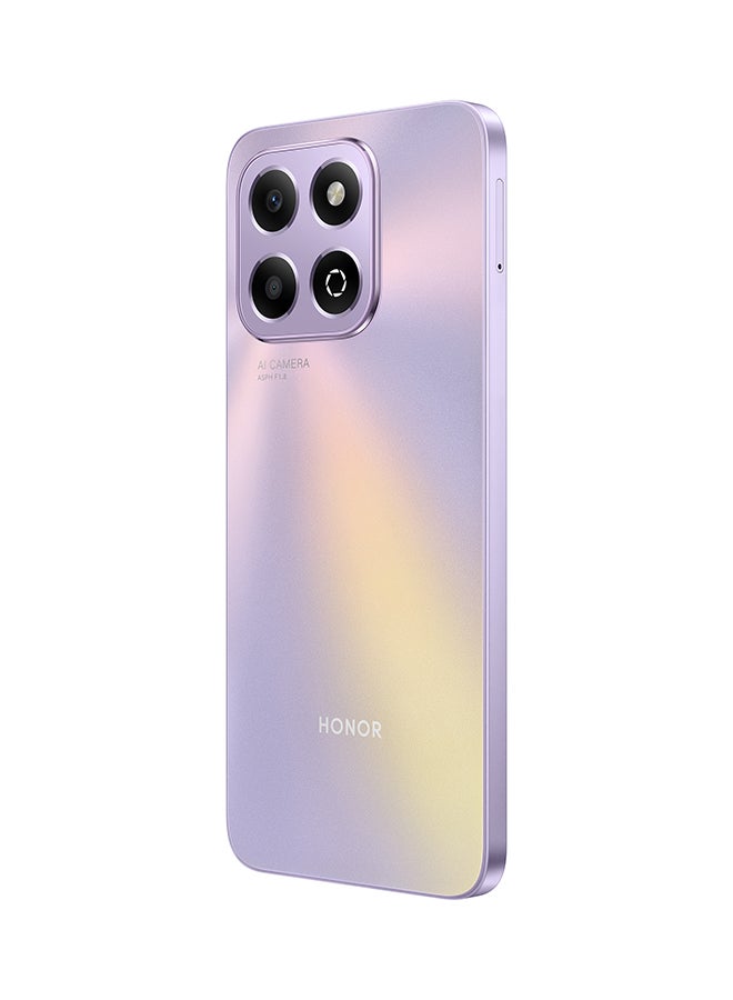 Honor - X6b Dual SIM Starry Purple 6GB RAM 256GB 4G - Middle East Version - Image 1