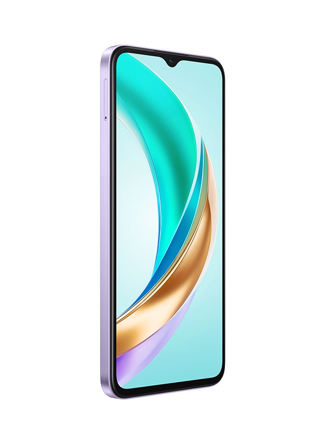 Honor - X6b Dual SIM Starry Purple 6GB RAM 256GB 4G - Middle East Version - Image 1