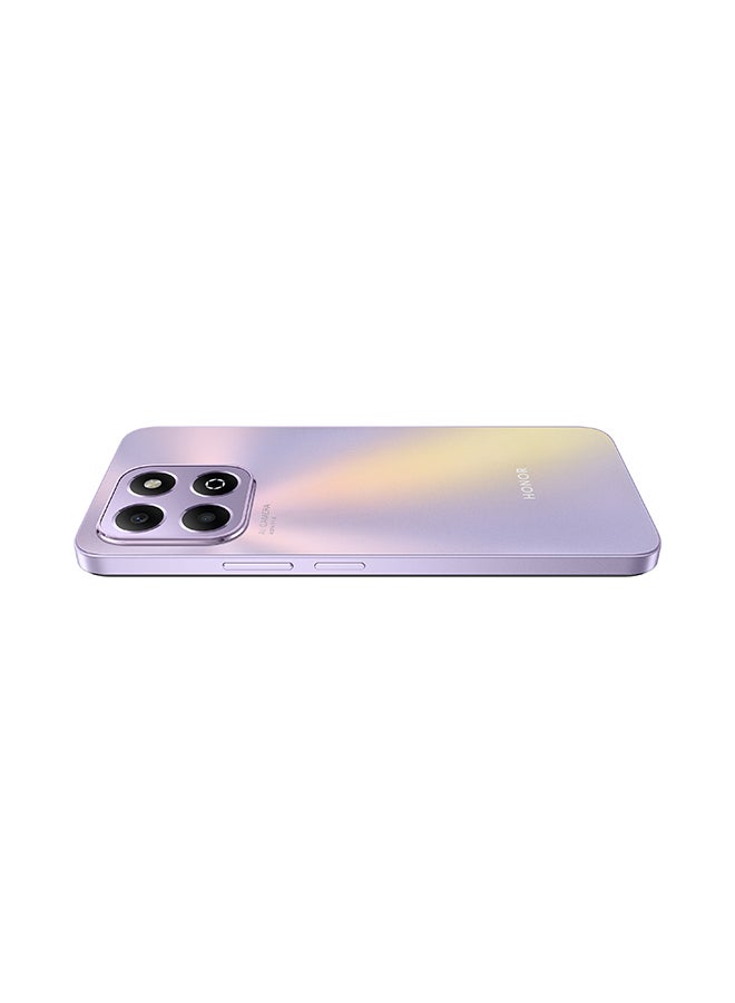 Honor - X6b Dual SIM Starry Purple 6GB RAM 256GB 4G - Middle East Version - Image 1