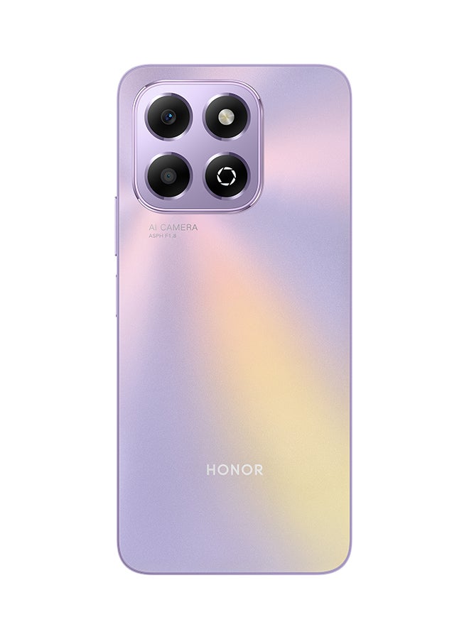 Honor - X6b Dual SIM Starry Purple 6GB RAM 256GB 4G - Middle East Version - Image 1