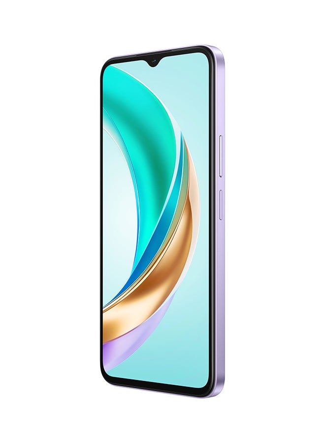 Honor - X6b Dual SIM Starry Purple 6GB RAM 256GB 4G - Middle East Version - Image 1