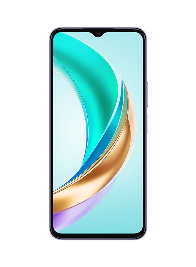 Honor - X6b Dual SIM Starry Purple 6GB RAM 256GB 4G - Middle East Version - Image 1