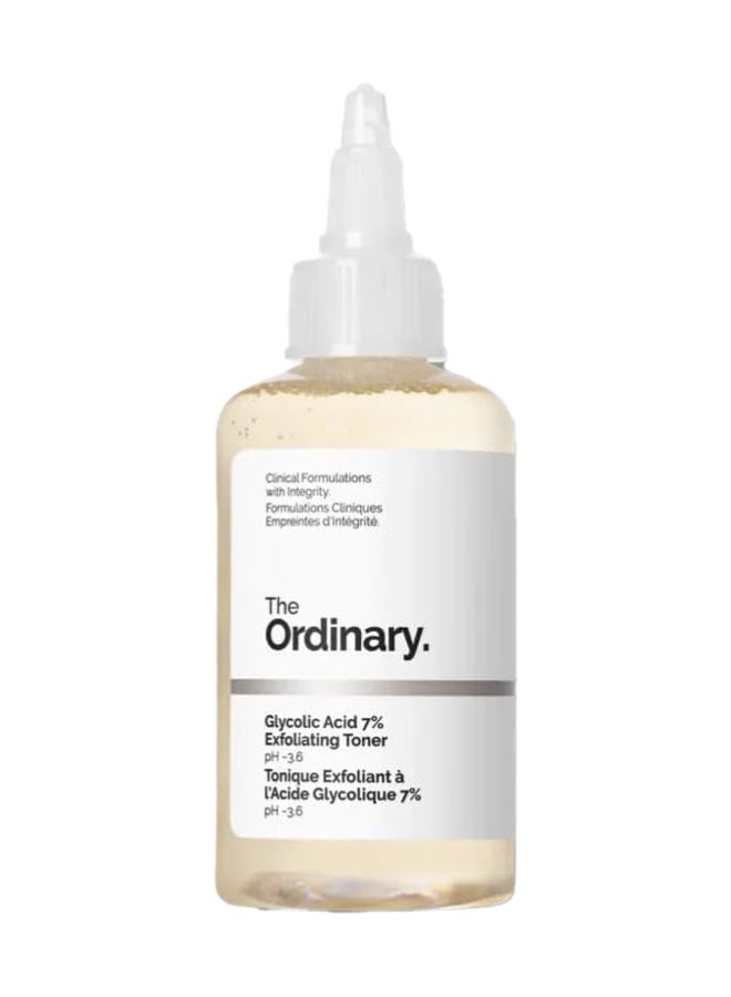 The Ordinary Glycolic Acid 7% Toning Solution Clear 100ml  - Image 1