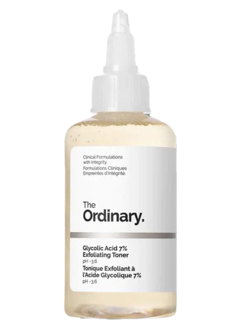 ذا اورديناري محلول التونر بحمض الجليكوليك 7% - Image 1