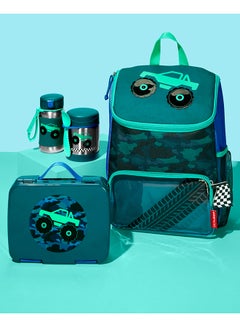 Skip Hop Spark Style Bento Box - Truck  - Image 5