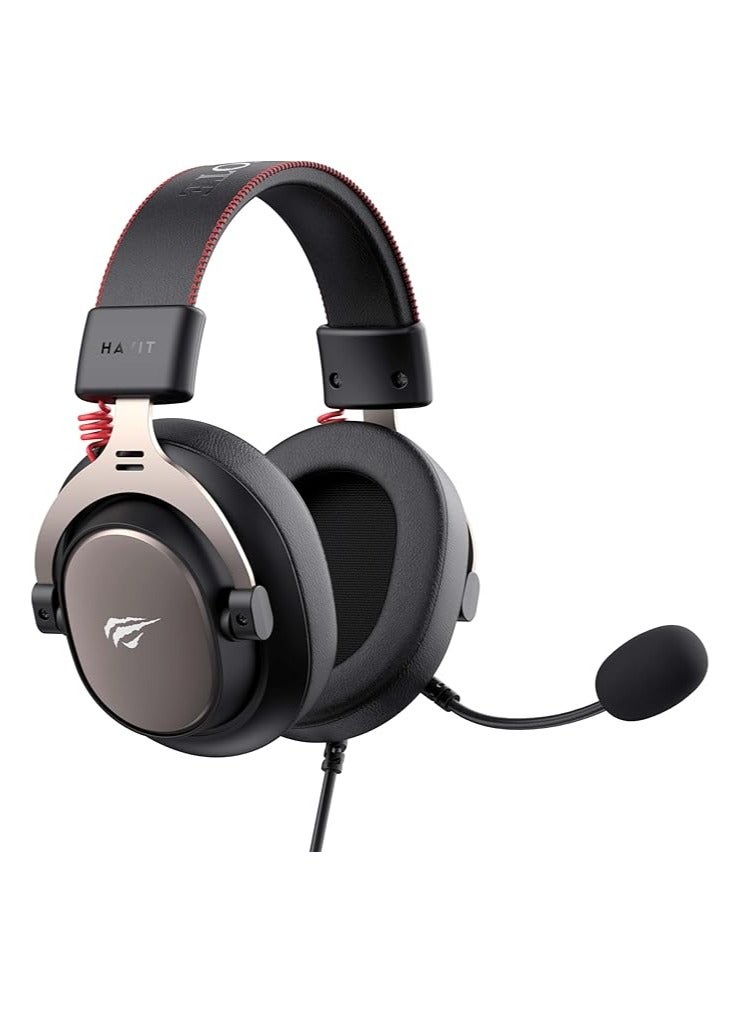 havit - HAVIT H2015E GAMENOTE 3.5MM GAMING HEADPHONE WITH MIC -  Surround Headset - Image 1