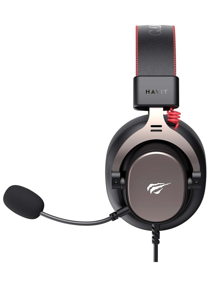 havit - HAVIT H2015E GAMENOTE 3.5MM GAMING HEADPHONE WITH MIC -  Surround Headset - Image 1