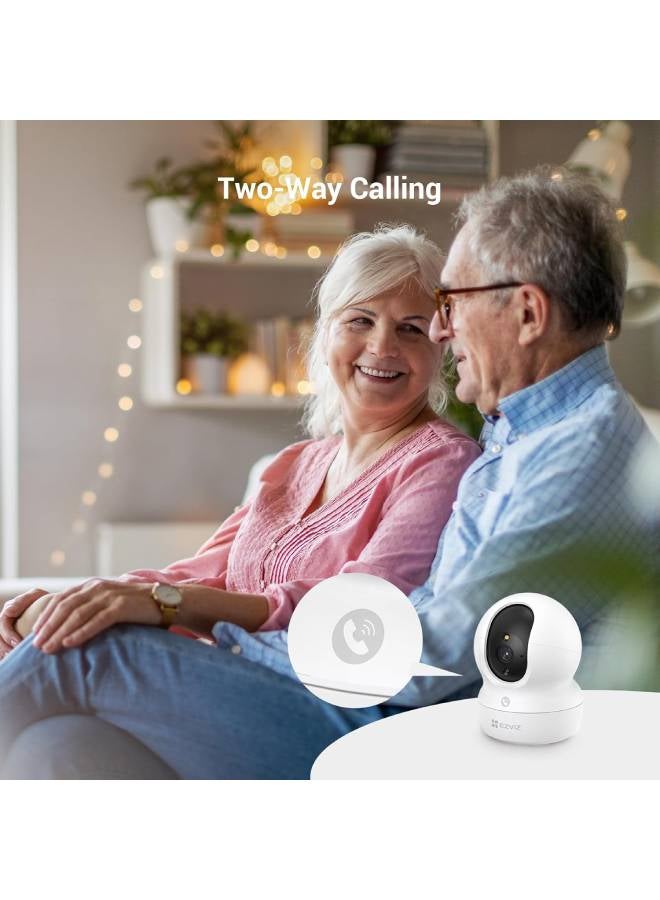 EZVIZ Security Camera CP1 Pro, 4MP CCTV Camera for Home, 360° Indoor Camera, Baby Monitor with Color Night Vision, Human Shape & Loud Noise Detection with Auto-Tracking, Two-Way Audio, Dual-Band Wi-Fi  - Image 5