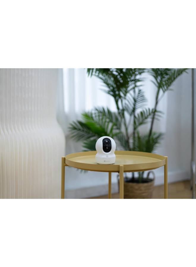 EZVIZ Security Camera CP1 Pro, 4MP CCTV Camera for Home, 360° Indoor Camera, Baby Monitor with Color Night Vision, Human Shape & Loud Noise Detection with Auto-Tracking, Two-Way Audio, Dual-Band Wi-Fi  - Image 3