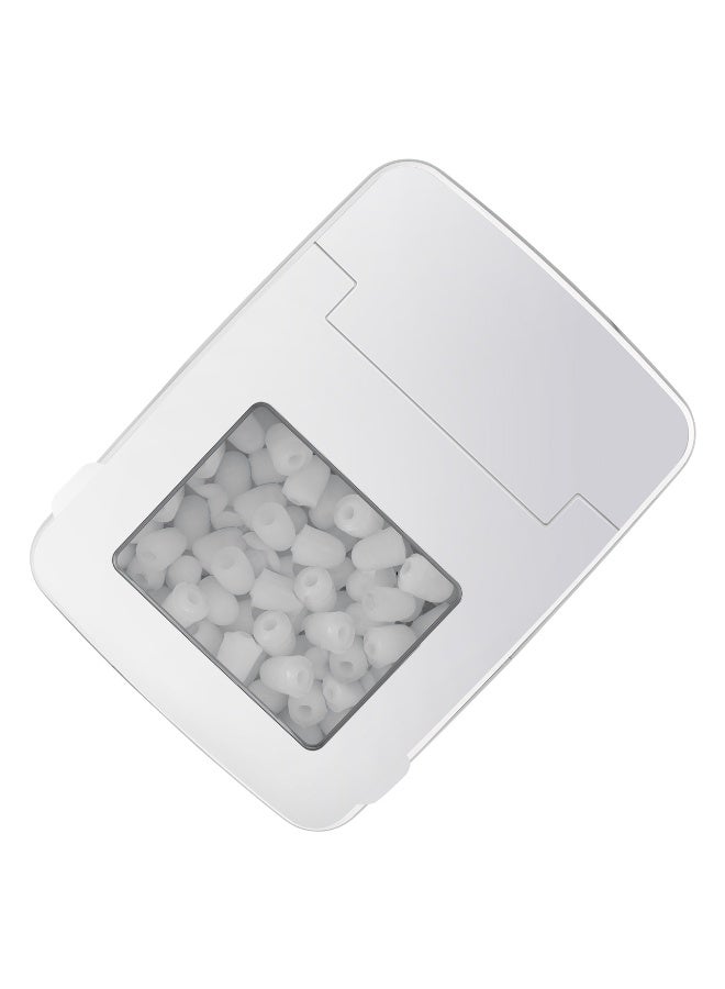Hisense 12KG/Day Freestanding Bullet Ice Maker, Digital Control Panel with LED Display, Ice Full Sensor, Water Lacking Alert, Easy to Remove Ice Bucket, Self-Clean (ICM1263 White) 0.01 W ICM2011B White - Image 5