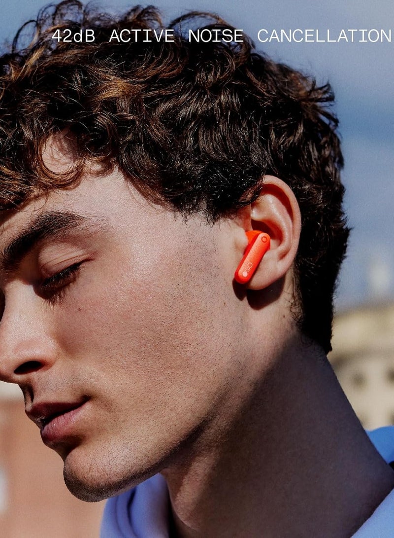 Nothing Buds With Dirac Option For Hifi Sound And Ultra Bass Technology Up to 42dB Noise Cancellation With 35.5 Hours Of Playback Time Dual Connection Supported White - Image 5