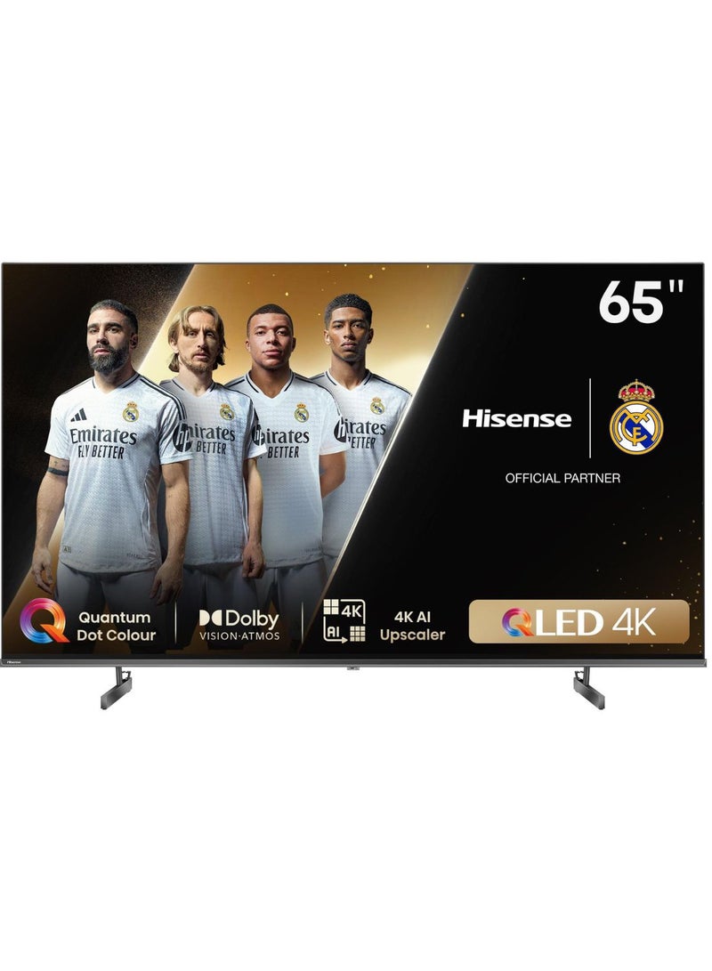 هايسنس - تلفزيون ذكي 4K QLED مقاس 65 بوصة 60 هرتز - Image 1