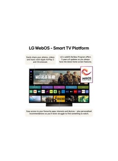 LG 48 inch 4K Smart TV OLED 120Hz OLED48C46LA Black  - Image 5
