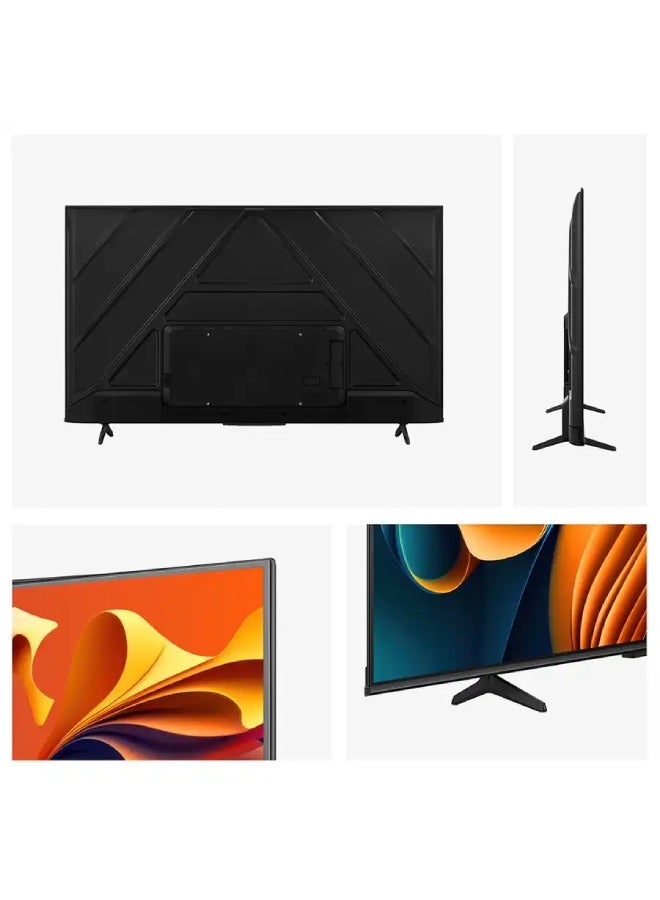 Hisense - 75 inch 4K Smart QLED TV 60 Hz HDMI 3 USB2 75Q6N Black - Image 1