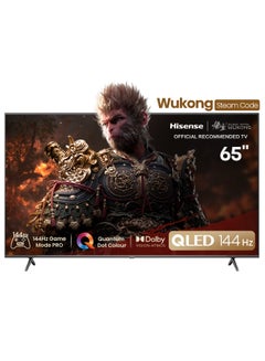 65 Inch 4K UHD Full Array Local Dimming Smart TV | QLED | AI Sport Mode | Smooth motion | DTS | 144HZ | Game Mode Pro | Built in receiver | Voice control | Dolby Vision | Dolby Atmos | Airplay | Built in Subwoofer - 65Q7N Black - pnsku/N70097267V/45/_/1728566456/1e8e9b27-9f4a-4a3b-9942-c60f6271e8d4