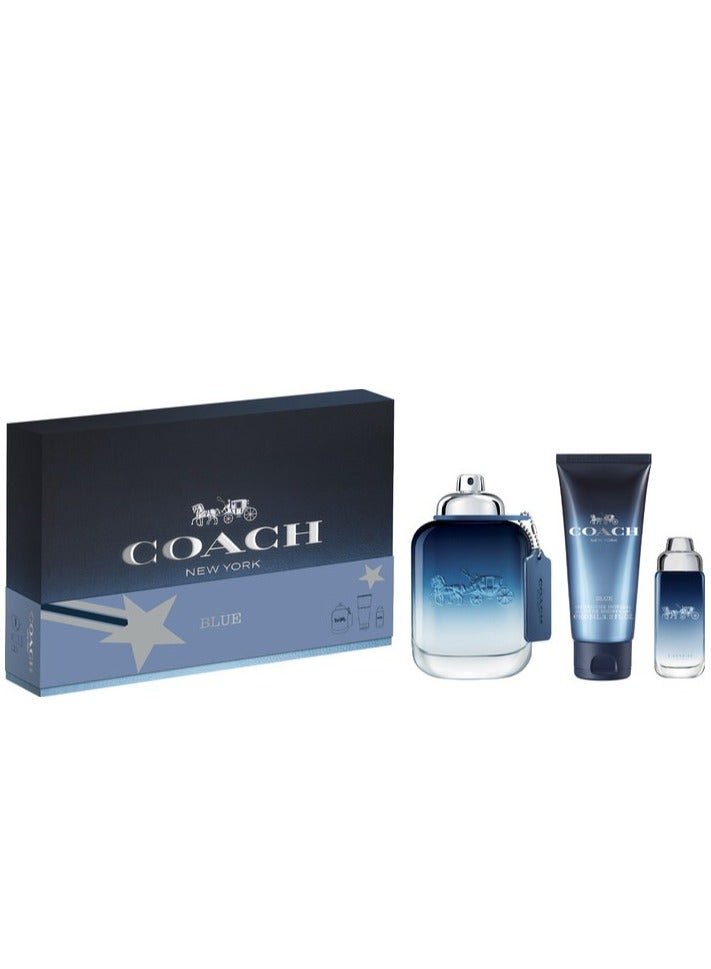 كوتش عطر بلو 100 مل + عطر 15 مل + جل استحمام 100 مل - Image 1