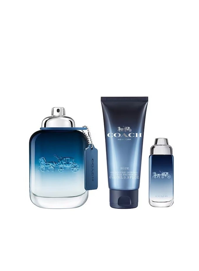 كوتش عطر بلو 100 مل + عطر 15 مل + جل استحمام 100 مل - Image 2