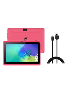 MiOne M20 Tablet For Kids 7 inch Pink 3GB RAM 16GB Wifi - International Version With Free Micro USB Data Sync Charging Cable  - Image 1
