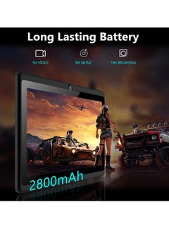 MiOne M20 Tablet For Kids 7 inch Black 3GB RAM 16GB Wifi - International Version  With Free Micro USB Data Sync Charging Cable  - Image 3