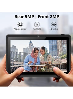 MiOne M20 Tablet For Kids 7 inch Black 3GB RAM 16GB Wifi - International Version  With Free Micro USB Data Sync Charging Cable  - Image 2