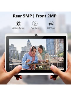 MiOne M20 Tablet For Kids 7 inch White 3GB RAM 16GB Wifi - International Version With Free Micro USB Data Sync Charging Cable  - Image 3