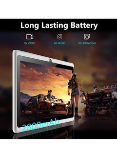 MiOne M20 Tablet For Kids 7 inch White 3GB RAM 16GB Wifi - International Version With Free Micro USB Data Sync Charging Cable  - Image 4