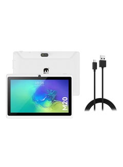 MiOne M20 Tablet For Kids 7 inch White 3GB RAM 16GB Wifi - International Version With Free Micro USB Data Sync Charging Cable  - Image 1